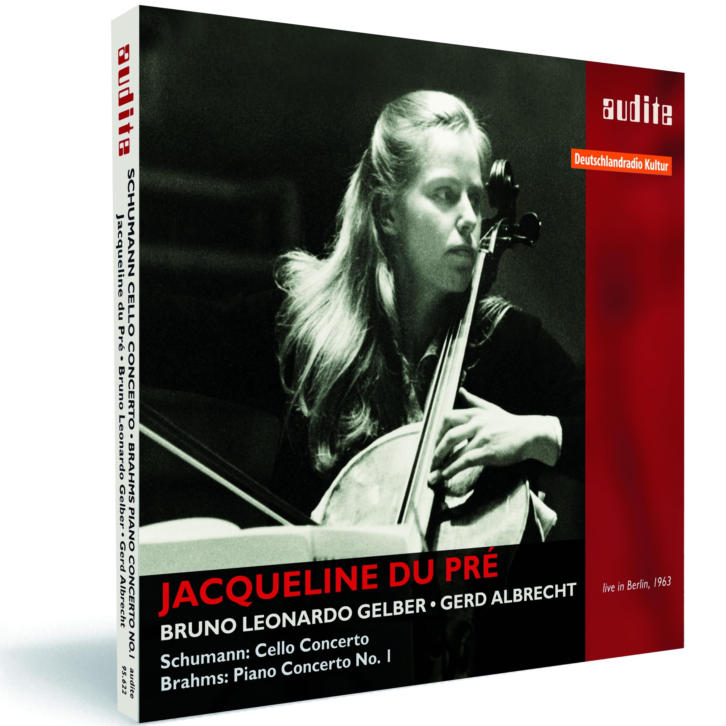 Pre , Jaqueline du - Schumann: Cello Concerto / Brahms: Piano Cencerto No. 1