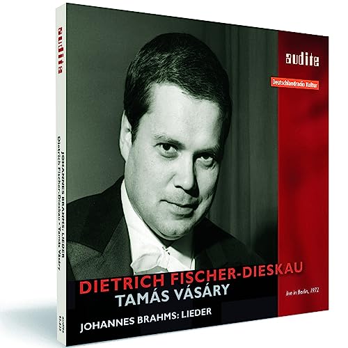 Fischer-Dieskau , Dietrich - Johannes Brahms - Lieder