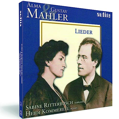 Mahler , Alma & Gustav - Lieder (Ritterbusch & Kommerell)