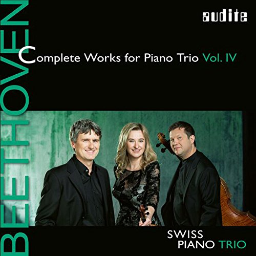Beethoven , Ludwig van - Complete Works For Piano Trio 4 (Swiss Piano Trio)