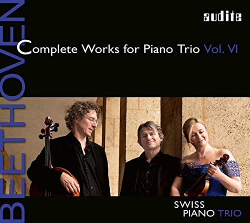 Beethoven , Ludwig van - Complete Works For Piano Trio Vol. VI (Swiss Piano Trio)