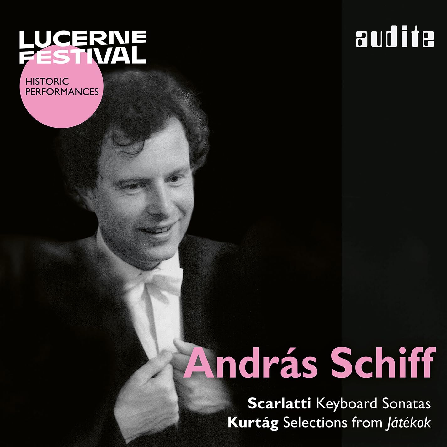 Schiff , Andras - Schiff spielt Scarlatti: Keyboard Sonatas / Kurtag: Selections From Jatekok