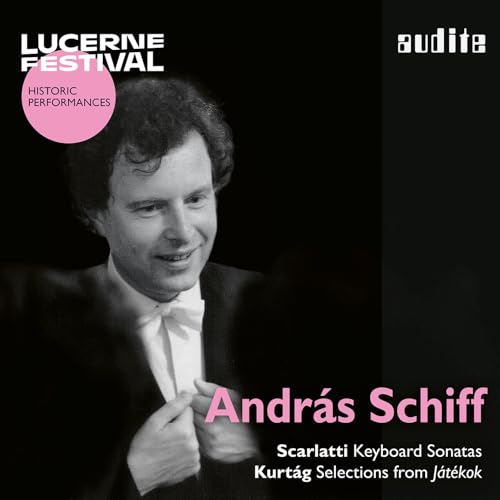 Schiff , Andras   - Plays Bach
