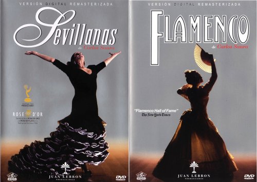  - Box Sevillanas + Flamenco (Carlos Saura) [Spanische Originalversion]
