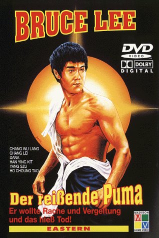 DVD - Der reißende Puma (Bruce Lee)