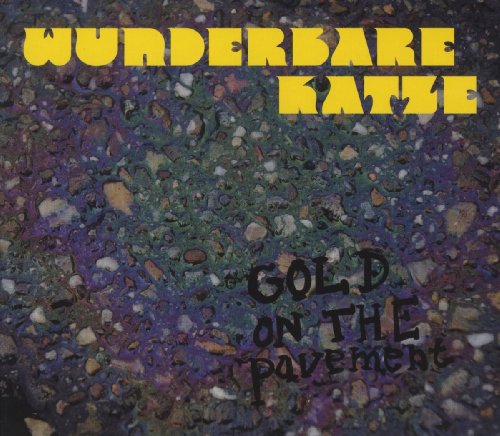 Wunderbare Katze - Gold on the Pavement
