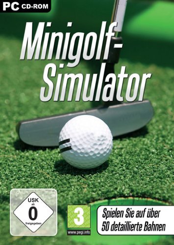 - Minigolf-Simulator