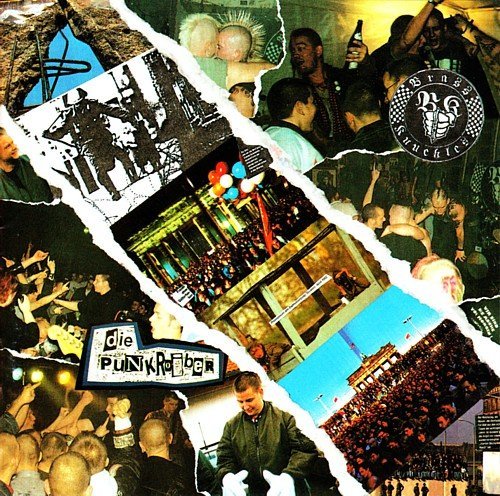 Punkroiber / Brassknuckles - Punkroiber / Brassknuckles (Split CD)