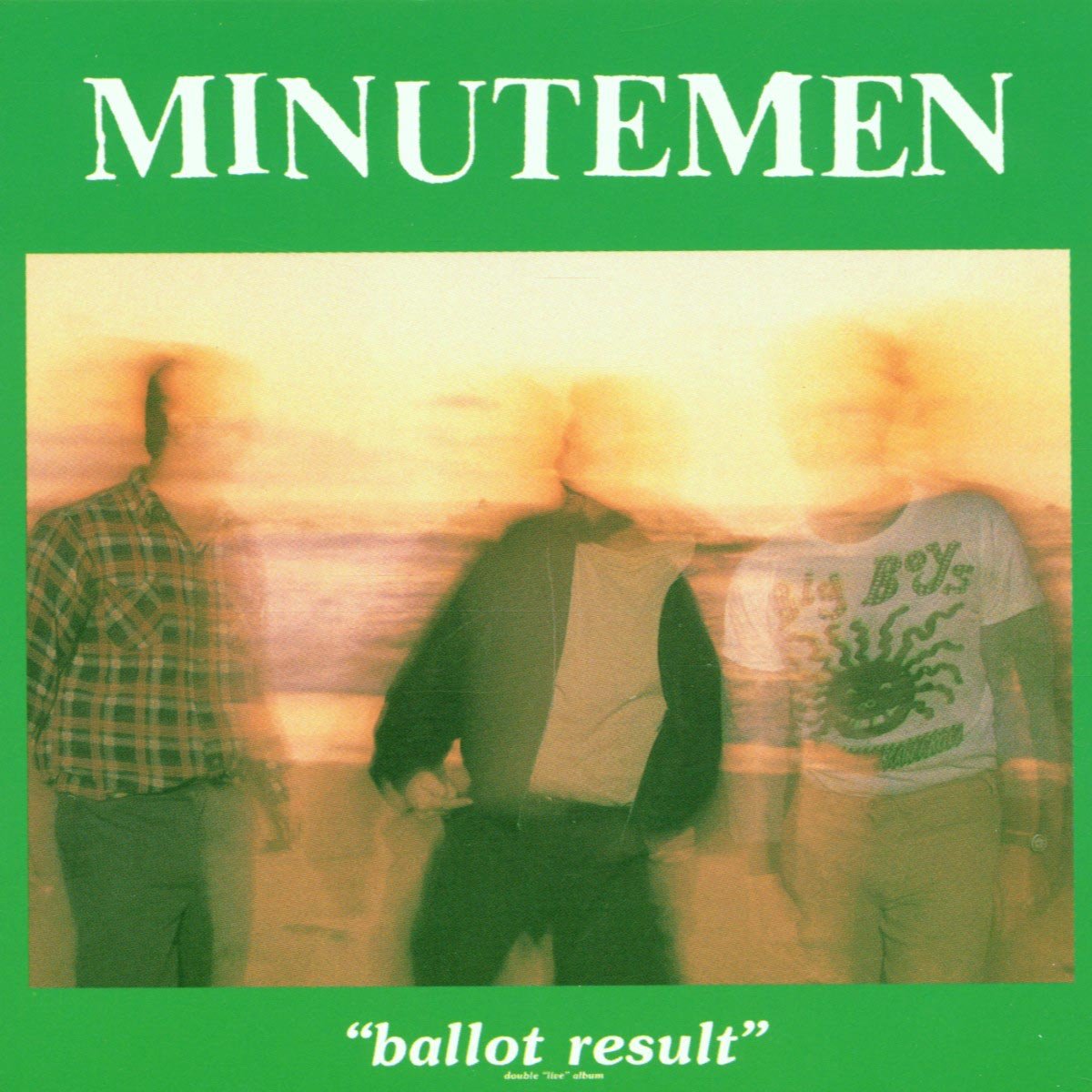 Minutemen - Ballot Result (Vinyl)