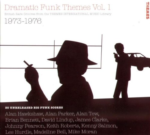Various - Dramatic Funk Themes Vol. 1 - British Rare Groove From The Themes Music Library