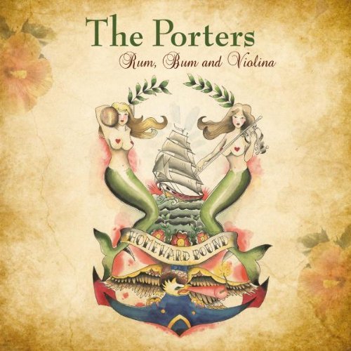Porters , The - Rum,Bum & Violina