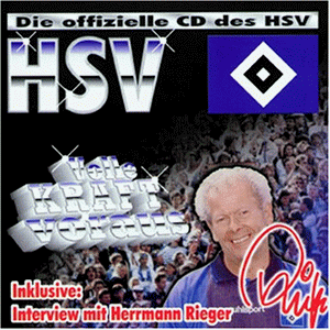 HSV - Volle Kraft Voraus - Die offizielle CD des HSV