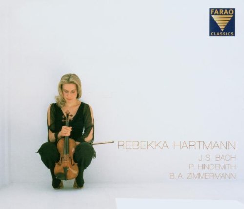 Hartmann , Rebekka - Bach, Hindemith, Zimmermann