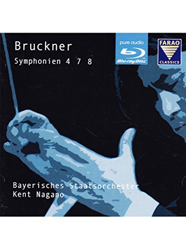 Bruckner , Anton - Symphonien 4, 7, 8 (Bayrisches Staatsorchester, Nagano)