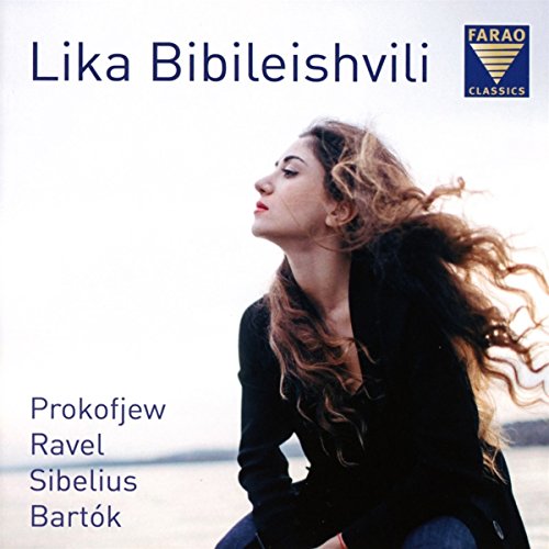 Lika Bibileishvili - Lika Bibileishvili, Klavier