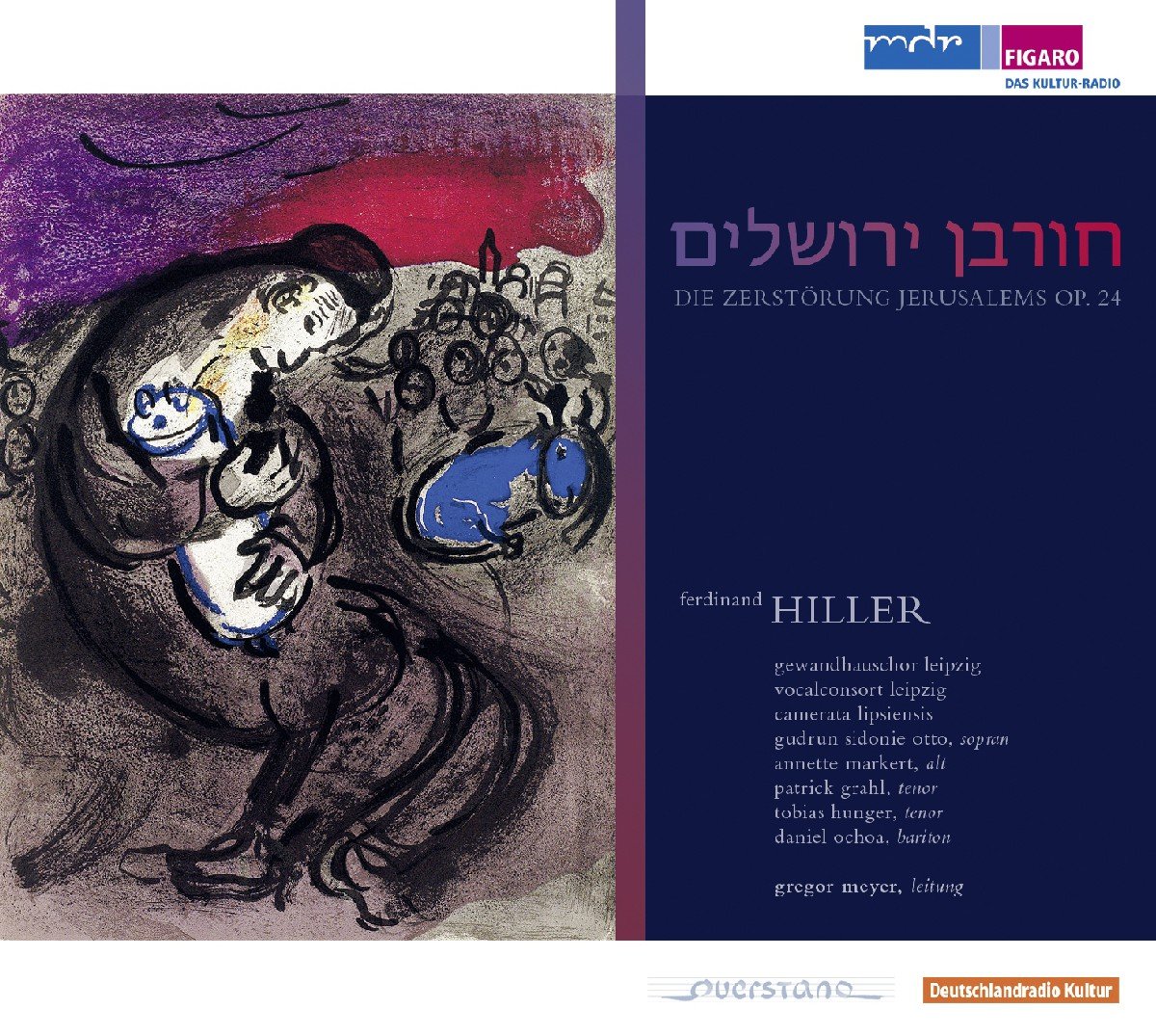 Hiller , Ferdinand - Die Zerstörung Jerusalems