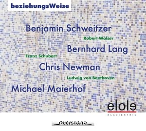 Elole Klaviertrio - Beziehungsweise (Walser, Schubert, Beethoven)