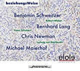 Elole Klaviertrio - Beziehungsweise (Walser, Schubert, Beethoven)
