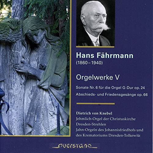 Fährmann , Hans - Orgelwerke V (Knebel)