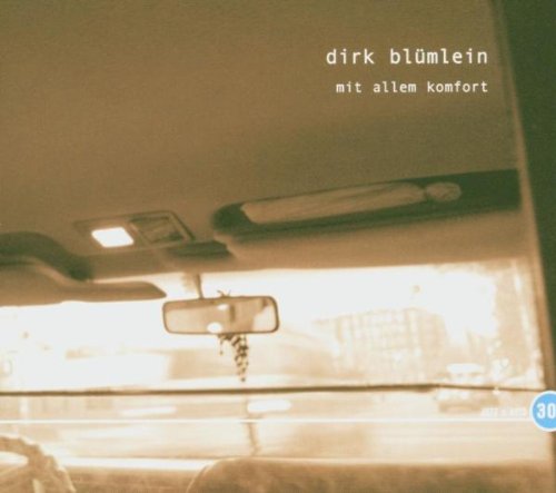 Blümlein , Dirk - Mit allem Komfort (Jazz'n'Arts 30)