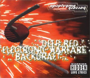 Apoptygma Berzerk - Deep Red / Electronic Warfare / Backdraft (Maxi)