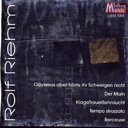 Riehm , Rolf - Werke aus den Jahren 1977-1993
