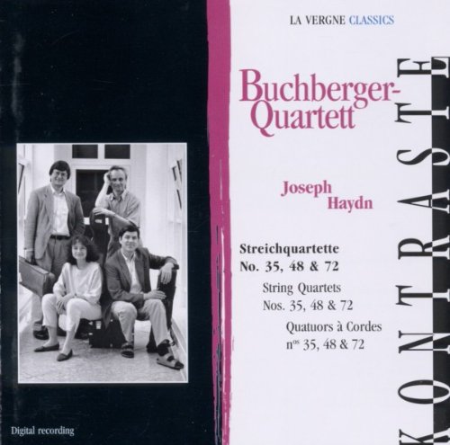 Haydn , Joseph - Streichquartette No. 35, 48 & 72 (Buchberger Quartett)
