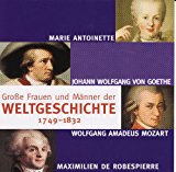  - Große Frauen und Männer der Weltgeschichte ~ 1875 - 1967 (Audio CD)