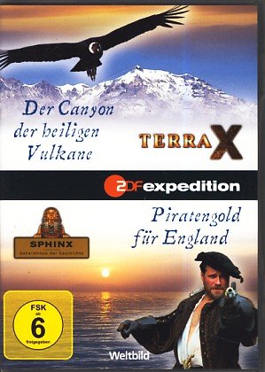 - Terra X - 2 Folgen - Der Canyon der heiligen Vulkane + Piratengold fuer England