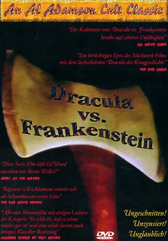 DVD - Dracula vs. Frankenstein (Uncut)