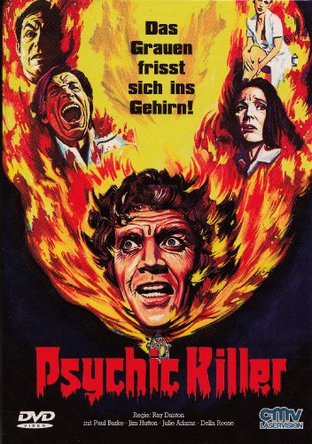 - Psychic Killer (Erstmalig ungeschnitten) Buchbox