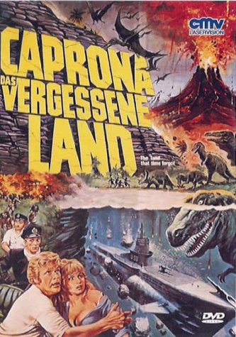 DVD - Caprona - Das vergessene Land