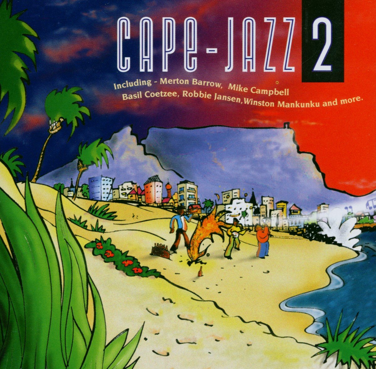 Sampler - Cape-Jazz 2