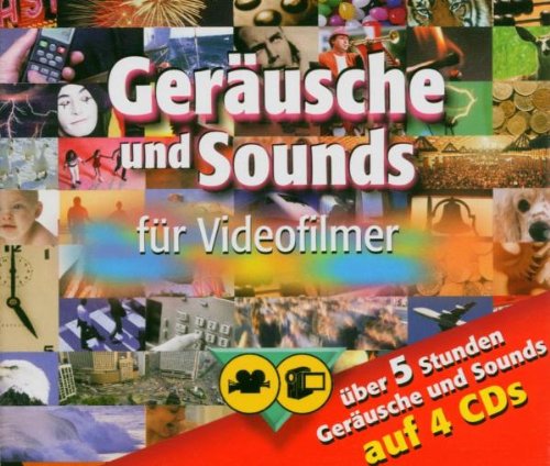 Various Sounds für Videofilmer - Geräusche und Sounds