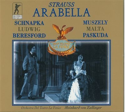 Strauss , Richard - Arabella (Zallinger)
