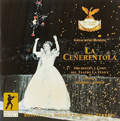 Rossini , Gioacchino - La Cenerentola (GA) (Alva, Rinaldi, Enzo, Dara, Ravaglia, Zanini, Valentini Terrani, Tomicich, Ferro, Ponnelle, Madau Diaz, Danieli)