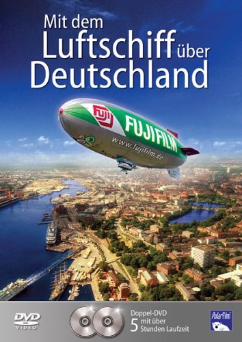  - Mit dem Luftschiff über Deutschland [2 DVDs]