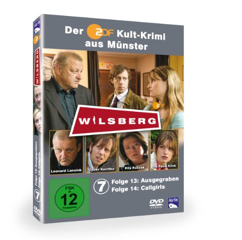 DVD - Wildberg 7 Folge 13: Ausgegraben / Folge 14: Callgirls