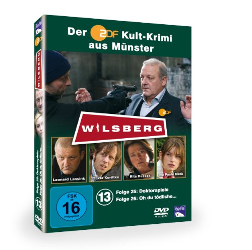 - Wilsberg 13 - Doktorspiele / Oh du tödliche...