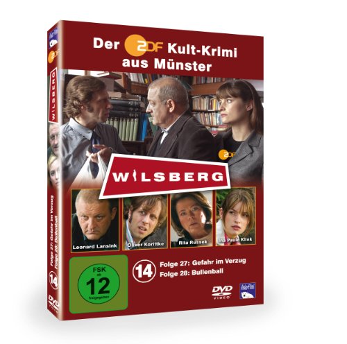  - Wilsberg 14 - Die DVD zum ZDF-Kult-Krimi aus Münster