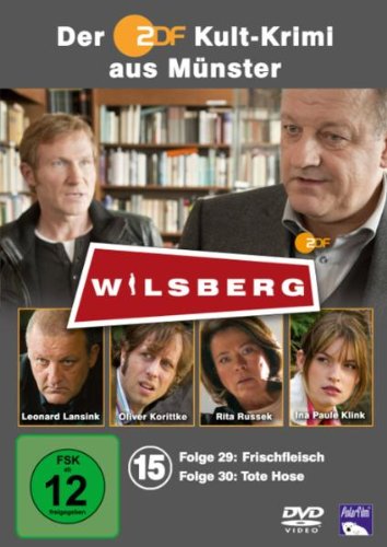 DVD - Wilsberg 15 - Folge 29: Frischfleisch & Folge 30: Tote Hose