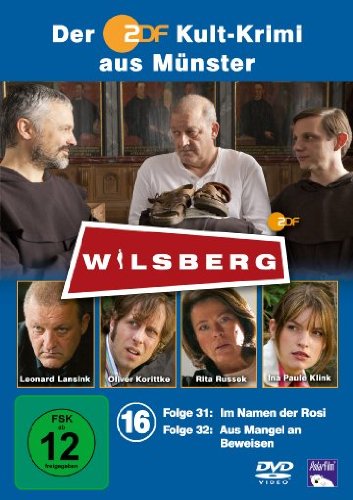 DVD - Wilsberg 16 - Folgen 31+32