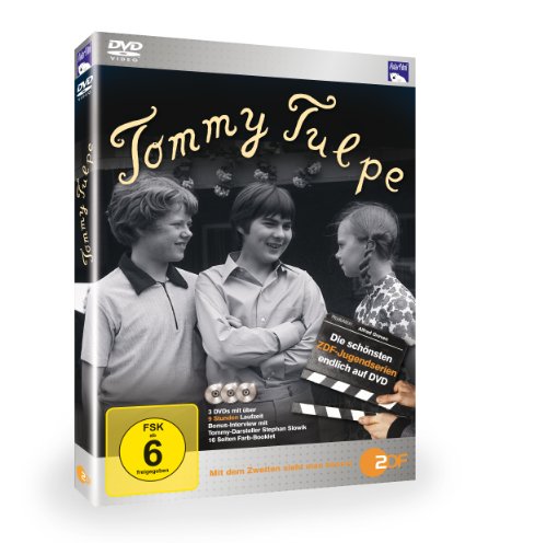  - Tommy Tulpe - Die komplette Serie [3 DVDs]