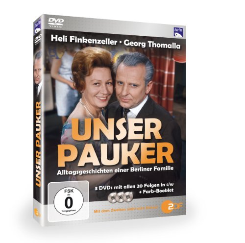 DVD - Unser Pauker - Alltagsgeschichten einer Berliner Familie - Die komplette Serie