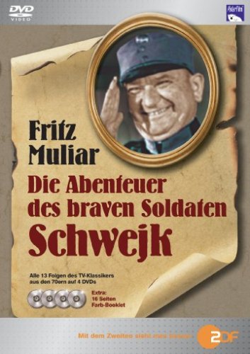 DVD - Die Abenteuer des braven Soldat Schwejk