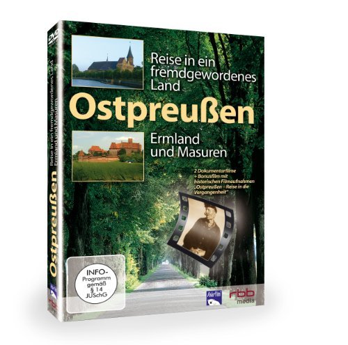 DVD - Ostpreußen - Reise in ein fremdgewordenes Land: Ermland und Masuren