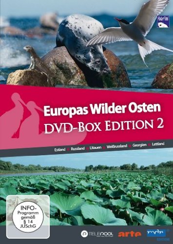 DVD - Europas wilder Osten DVD-BOX EDITION 2 (6-DVDSET)