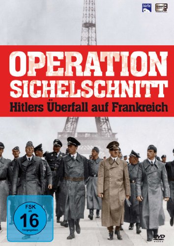 DVD - Operation Sichelschnitt - Hitlers Überfall auf Frankreich