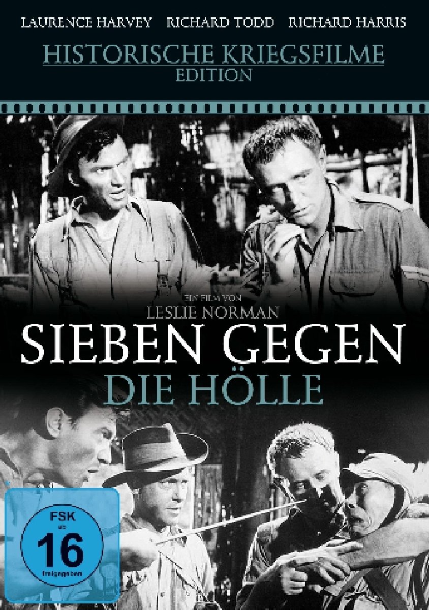 DVD - Sieben gegen die Hölle (Historische Kriegsfilme Edition)