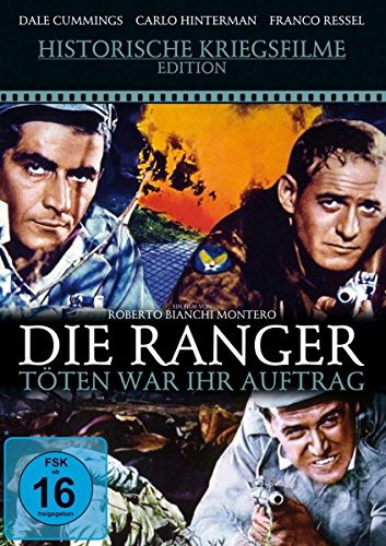 DVD - Die Ranger - Töten war ihr Auftrag (Historische Kriegsfilme Edition)
